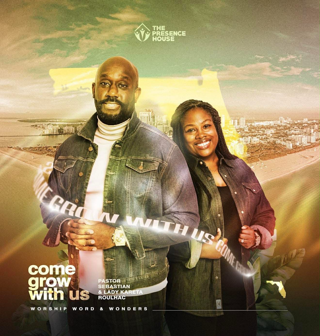 Pastor Sebastian and Lady Kareta Roulhac
